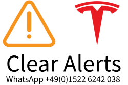 Tesla BMS-Alarm beheben