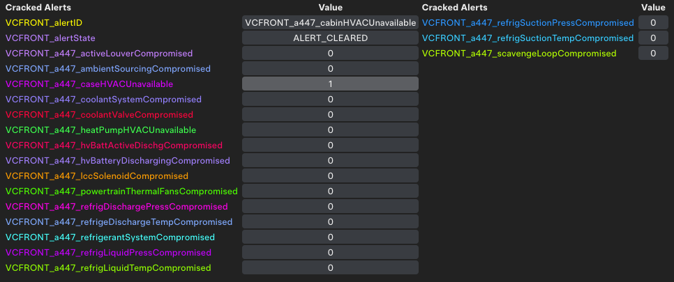 Tesla "Cabin Climate Control System requires service" alert clear
