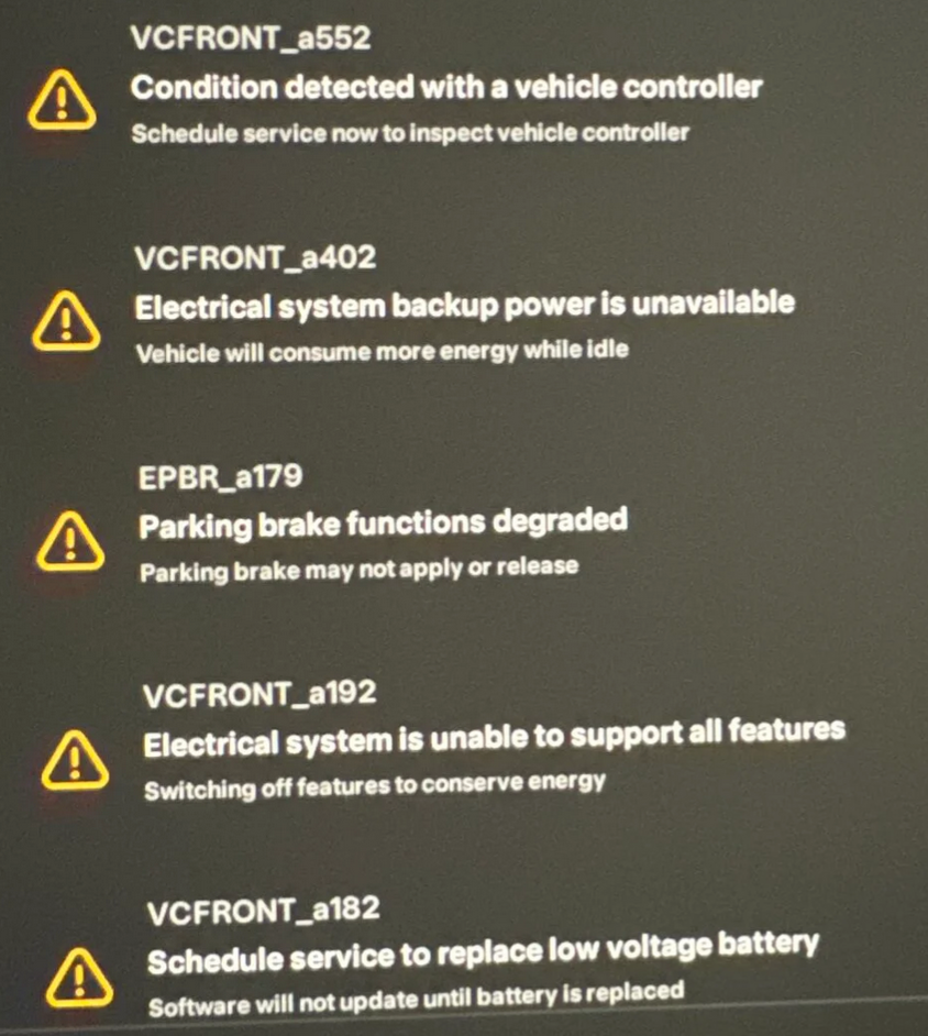 Do I really need to replace new Low Voltage Battery for Tesla Car?