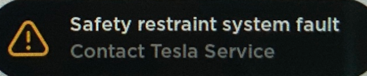 Clear Tesla RCM_a029 alert (Remote diagnosis and support to fix)
