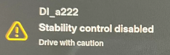Tesla-Warnung „Stabilitätskontrolle deaktiviert“ beheben