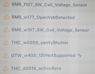 Tesla "BMS_w177" Guide to fix, Remote diagnosis and support to clear alert