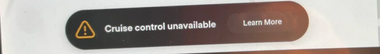 Tesla DI_a175 "Cruise Control Unavailable" Guide to fix
