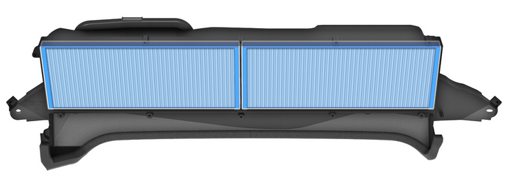 Tesla High Efficiency Particulate Air (HEPA) Filter