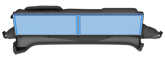 Tesla High Efficiency Particulate Air (HEPA) Filter