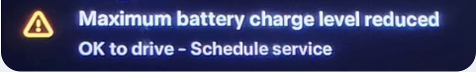 Tesla Maximum battery charge level How to Fix