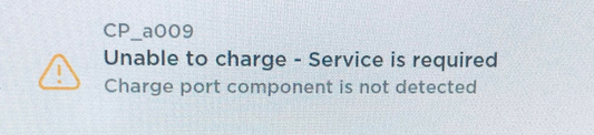 Tesla "Unable to Charge" CP_a009 How to reset