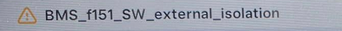 Tesla "BMS_w151 Vehicle may not restart" (BMS_f151, BMS_a151)