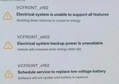 Do I really need to replace new Low Voltage Battery for Tesla Car?