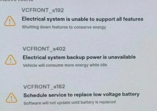 Do I really need to replace new Low Voltage Battery for Tesla Car?