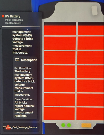 Behebung der Tesla BMS_w107-Warnung „Wartung erforderlich“