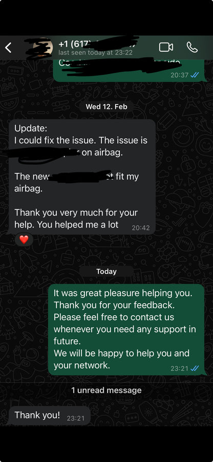 Tesla Remote Diagnosis and Support to clear alert
