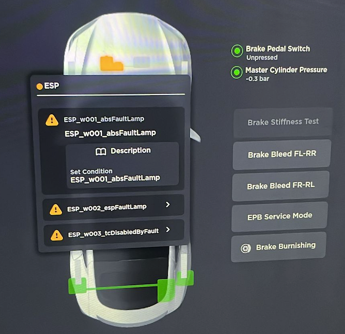 Tesla-Warnung „ABS (Antiblockiersystem) deaktiviert“ beheben