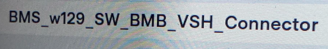 Tesla "BMS_a129_SW_VSH_Failure" alert clear (BMS_w129)