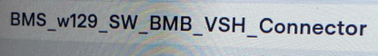 Tesla "BMS_a129_SW_VSH_Failure" alert clear (BMS_w129)