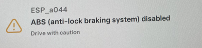 Tesla-Warnung „ABS (Antiblockiersystem) deaktiviert“ beheben