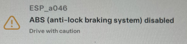 Tesla-Warnung „ABS (Antiblockiersystem) deaktiviert“ beheben