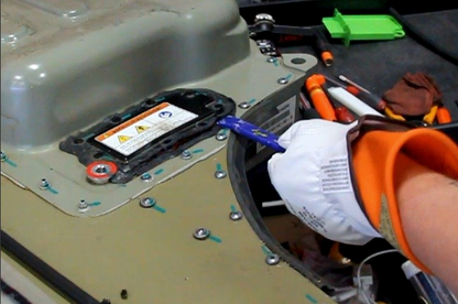 Tesla "Battery Fuse requires replacement soon" alert