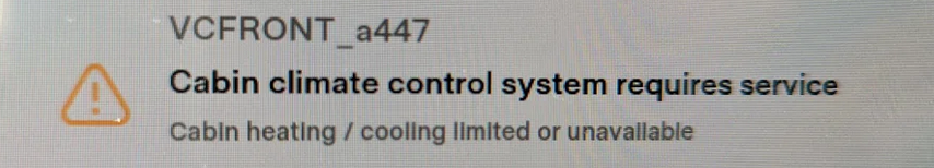 Beheben Sie die Tesla-Warnung „Klimaanlage im Innenraum muss gewartet werden“