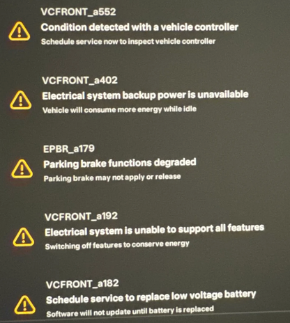 Do I really need to replace new Low Voltage Battery for Tesla Car?