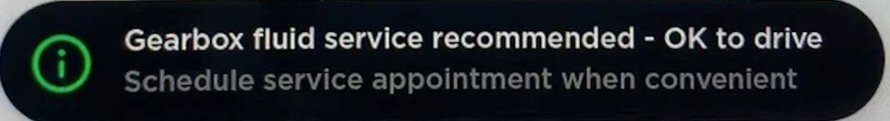 Tesla "Rear tire tread depth too low" Guide to fix