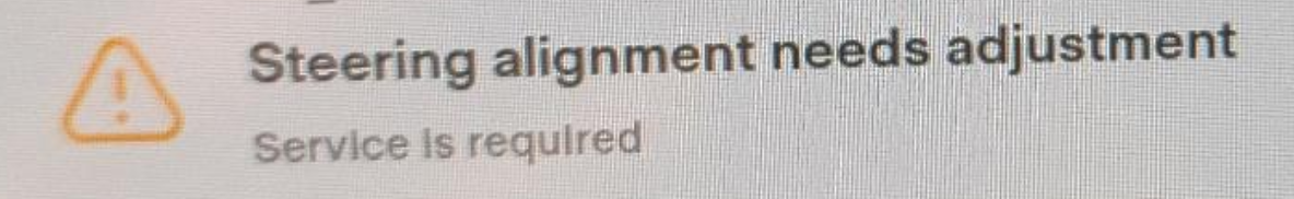 Beheben Sie die Tesla-Warnung „Lenkeinstellung muss angepasst werden“