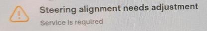 Beheben Sie die Tesla-Warnung „Lenkeinstellung muss angepasst werden“