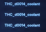 Tesla "THC_d0014_coolant" alert clear