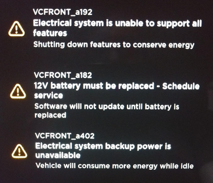 Do I really need to replace new Low Voltage Battery for Tesla Car?