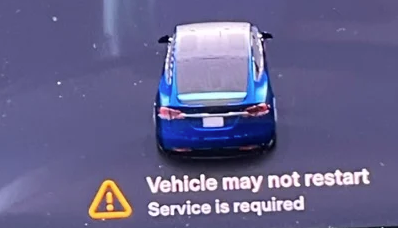 Fix Tesla "Vehicle may not Restart" Alert